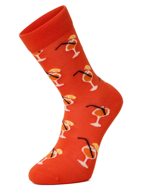 Zdjęcie produktu Happy Socks Skarpety Mężczyźni czerwony | pomarańczowy