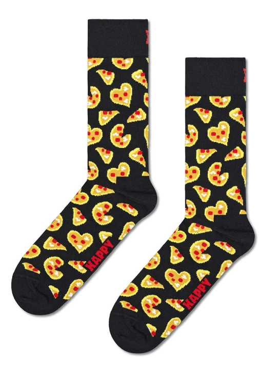 Zdjęcie produktu Happy Socks Skarpety w kolorze czarno-żółtym rozmiar: 41-46