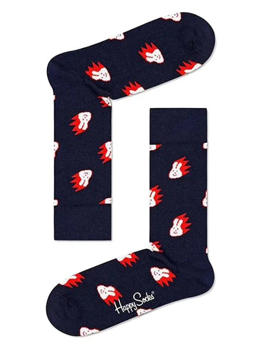 Zdjęcie produktu Happy Socks Skarpety w kolorze granatowym rozmiar: 36-40