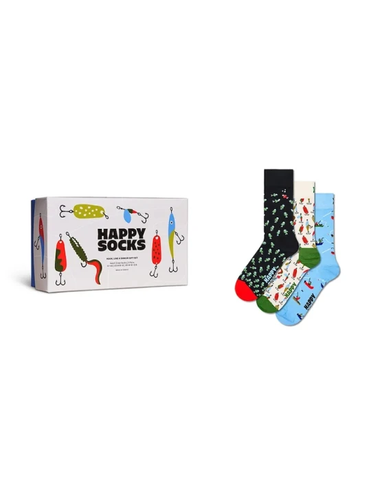 Zdjęcie produktu Happy Socks skarpety z bawełną 3-pack