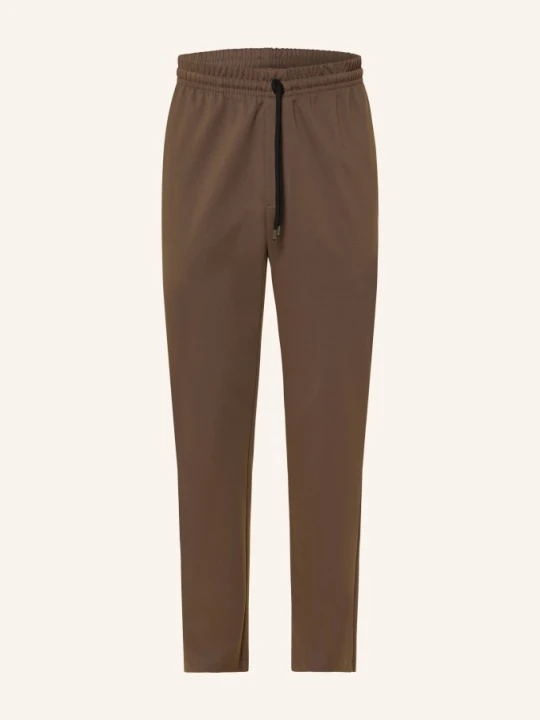 Zdjęcie produktu Harris Wharf London Chino Regular Fit beige BRĄZOWY