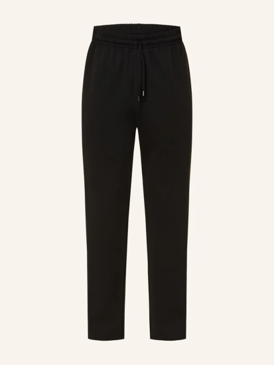 Zdjęcie produktu Harris Wharf London Chino Regular Fit schwarz CZARNY