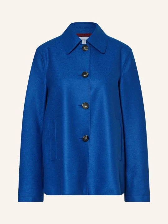 Zdjęcie produktu Harris Wharf London Kurtka Caban blau NIEBIESKI