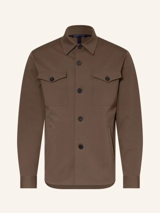 Zdjęcie produktu Harris Wharf London Kurtka Z Dżerseju beige BRĄZOWY
