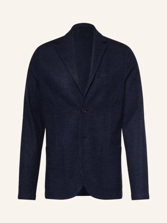Zdjęcie produktu Harris Wharf London Marynarka Garniturowa O Kroju Extra Slim Fit Z Dzianiny Jerseyowej blau VA02 navy blue