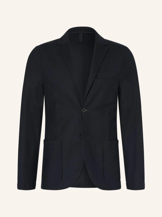 Zdjęcie produktu Harris Wharf London Marynarka Pikowana Slim Fit blau GRANATOWY