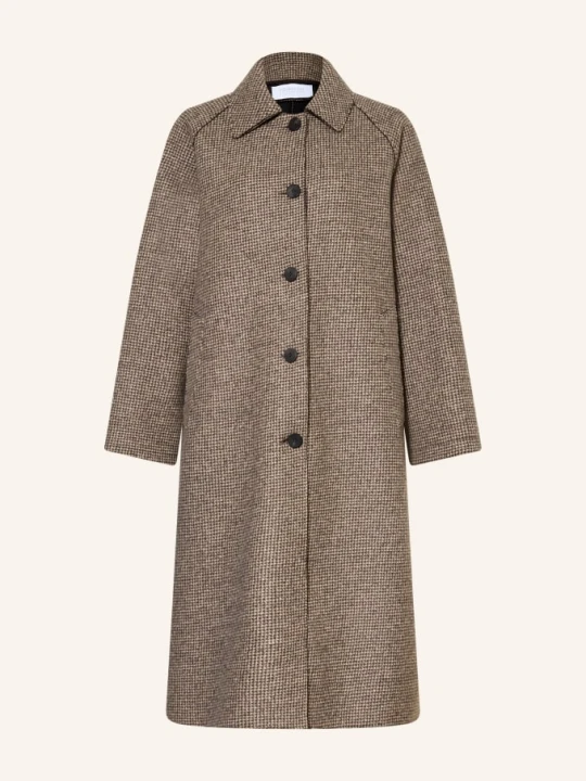 Zdjęcie produktu Harris Wharf London Płaszcz Wełniany beige