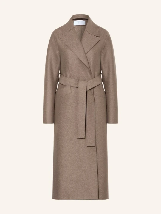 Zdjęcie produktu Harris Wharf London Płaszcz Wełniany beige