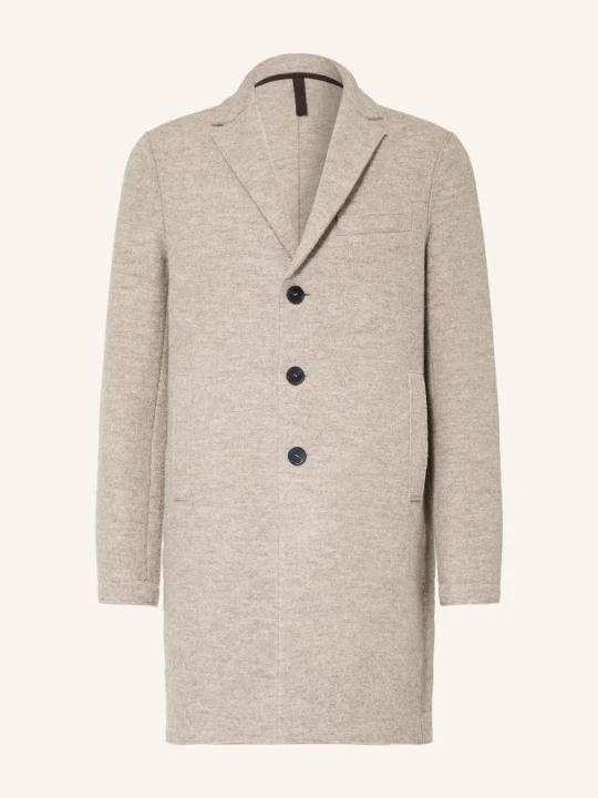 Zdjęcie produktu Harris Wharf London Płaszcz Wełniany beige JASNOBRĄZOWY