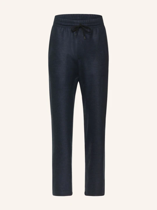 Zdjęcie produktu Harris Wharf London Spodnie Garniturowe O Kroju Extra Slim Fit Z Dzianiny Dżersejowej blau