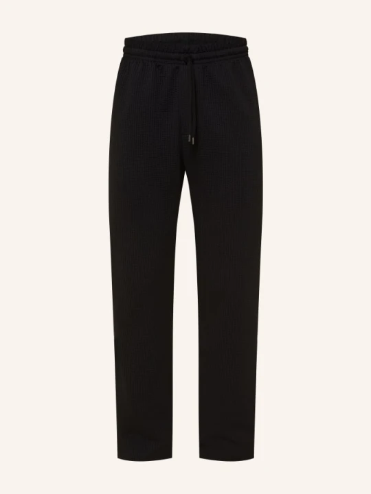Zdjęcie produktu Harris Wharf London Spodnie Garniturowe Regular Fit schwarz YG03 BLACK