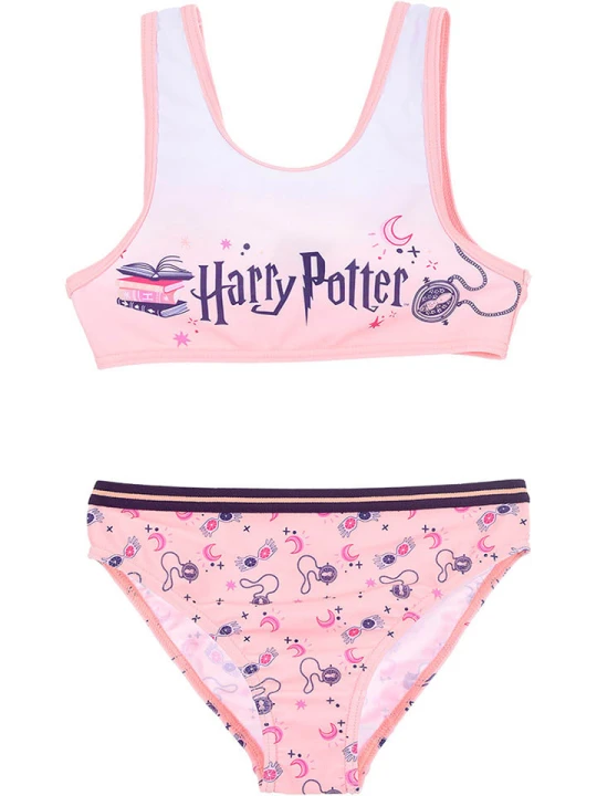 Zdjęcie produktu Harry Potter Bikini "Harry Potter" w kolorze jasnoróżowym rozmiar: 110