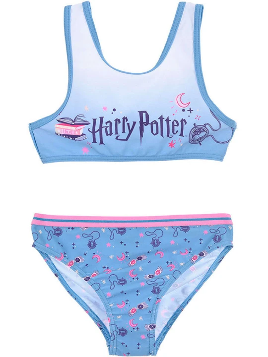 Zdjęcie produktu Harry Potter Bikini "Harry Potter" w kolorze niebieskim rozmiar: 104
