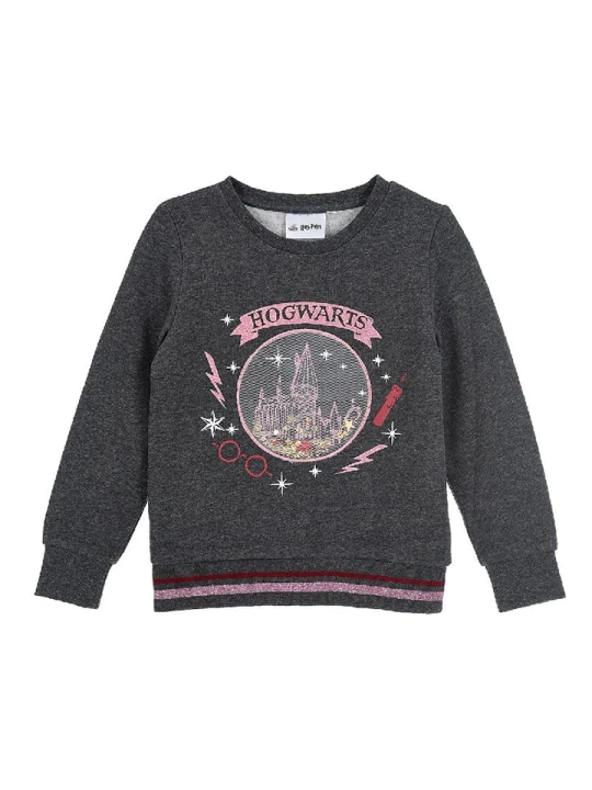 Zdjęcie produktu Harry Potter Bluza "Harry Potter" w kolorze antracytowym rozmiar: 116