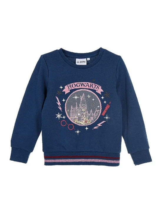 Zdjęcie produktu Harry Potter Bluza "Harry Potter" w kolorze granatowym rozmiar: 104