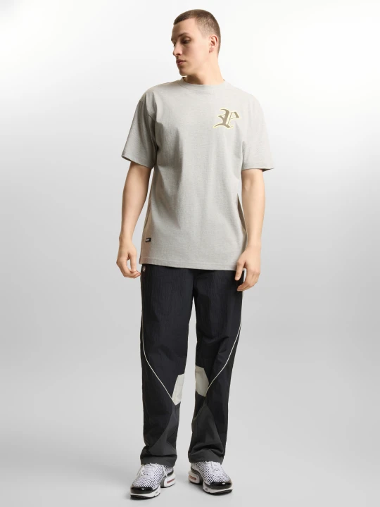 Zdjęcie produktu Gothic P t-shirt oversize męski bawełniany szary PROSTO.