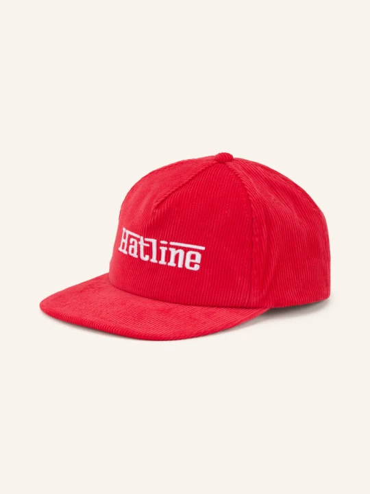 Zdjęcie produktu Hatline Lab Cord-Cap Automobile rot CZERWONY