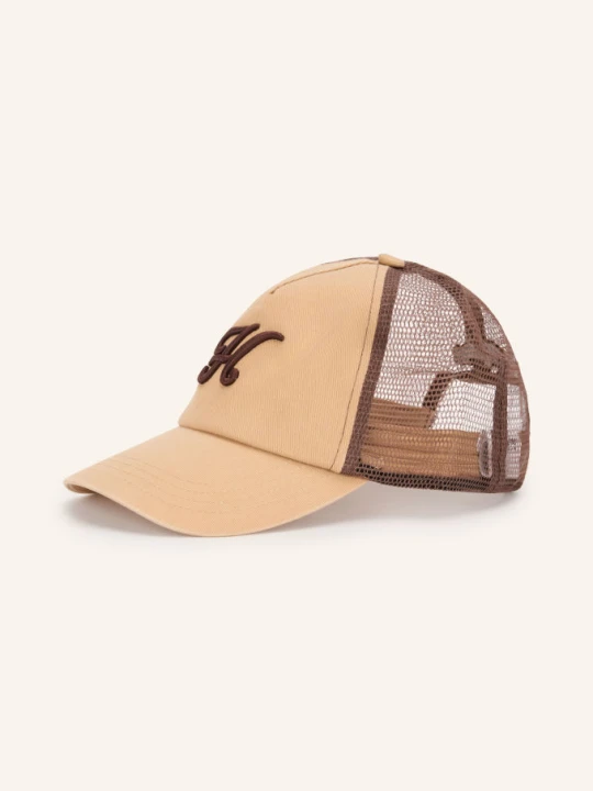 Zdjęcie produktu Hatline Lab Czapka Z Daszkiem Heritage Logo beige