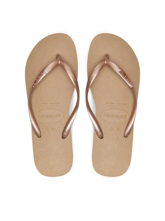 Zdjęcie produktu Havaianas Japonki 4000030.3581 Złoty