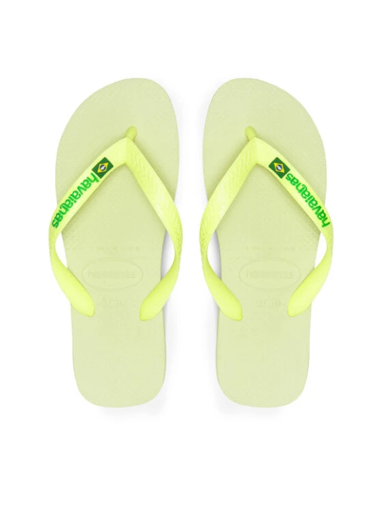 Zdjęcie produktu Havaianas Japonki 4110850.0904 Zielony