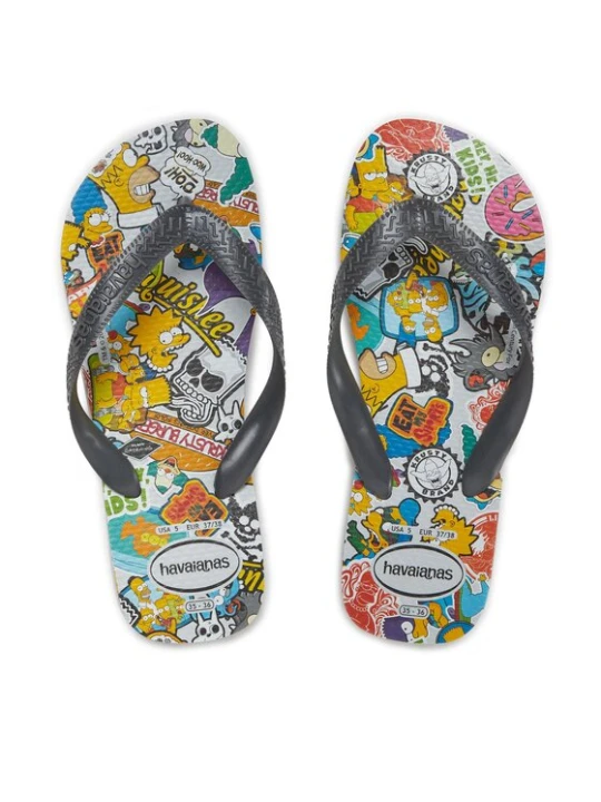 Zdjęcie produktu Havaianas Japonki 41378895233 Szary