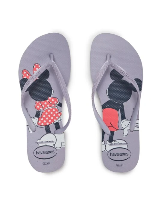Zdjęcie produktu Havaianas Japonki 41412035251 Fioletowy