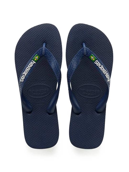 Zdjęcie produktu Havaianas - Japonki BRASIL LOGO granatowy