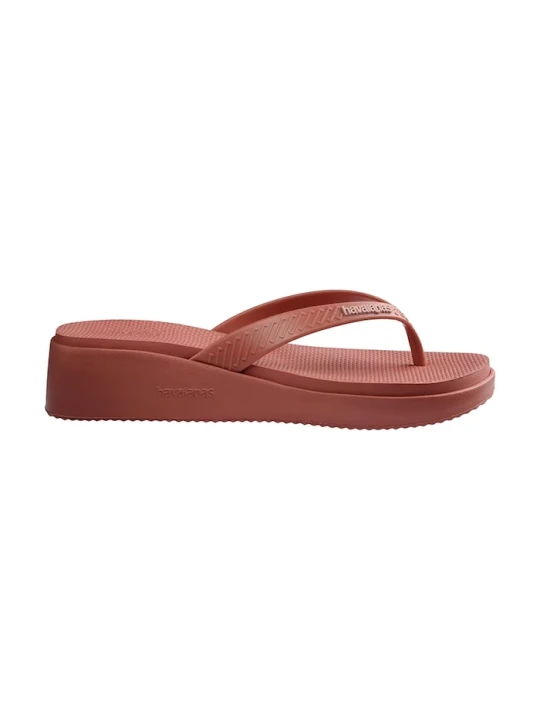Zdjęcie produktu Havaianas japonki damskie HIGH PLATFORM różowy