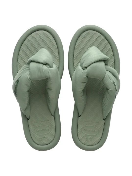 Zdjęcie produktu Havaianas japonki damskie OVER PUFFED UP zielony