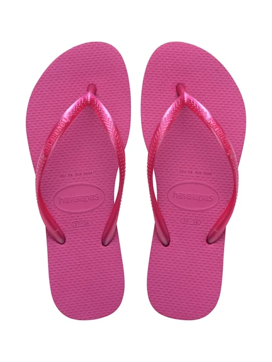 Zdjęcie produktu Havaianas japonki damskie SLIM różowy