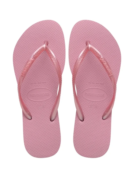 Zdjęcie produktu Havaianas japonki damskie SLIM różowy