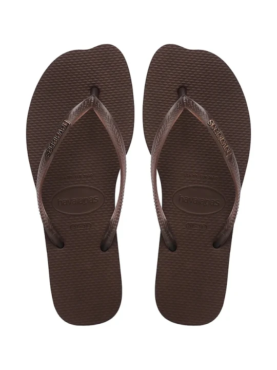 Zdjęcie produktu Havaianas japonki damskie SLIM SPLIT brązowy