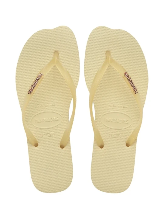 Zdjęcie produktu Havaianas japonki damskie SLIM SPLIT żółty