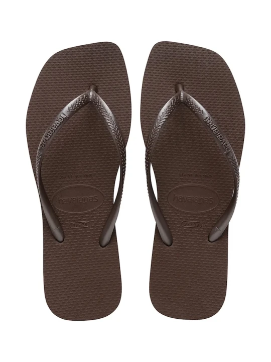 Zdjęcie produktu Havaianas japonki damskie SLIM SQUARE brązowy