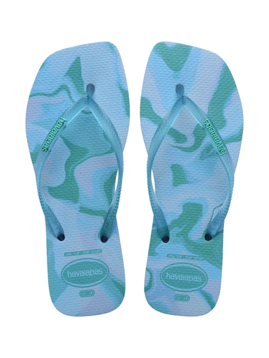 Zdjęcie produktu Havaianas japonki damskie SQUARE JELLY niebieski
