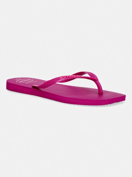 Zdjęcie produktu Havaianas japonki damskie SQUARE LOGO POP UP różowy