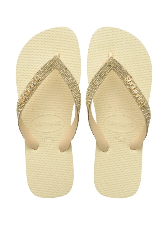 Zdjęcie produktu Havaianas japonki damskie TOP GLOW żółty