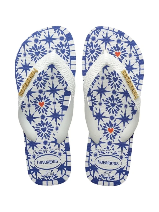 Zdjęcie produktu Havaianas japonki damskie TOP SAO LUIS biały