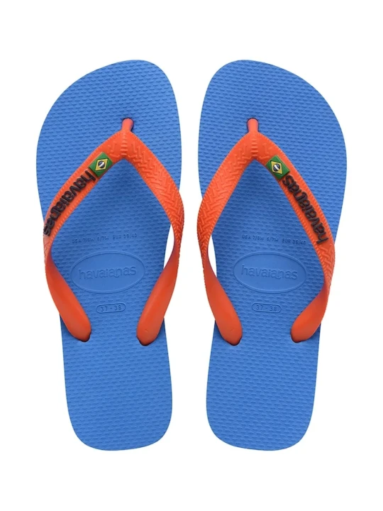 Zdjęcie produktu Havaianas japonki męskie BRASIL LOGO niebieski