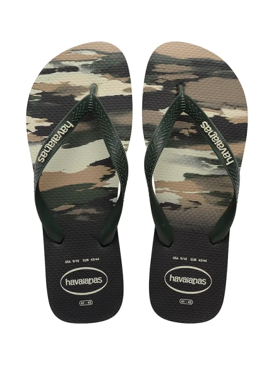 Zdjęcie produktu Havaianas japonki męskie TOP CAMU zielony