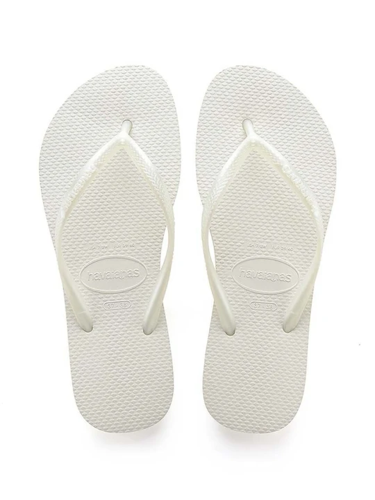 Zdjęcie produktu Havaianas - Japonki SLIM biały