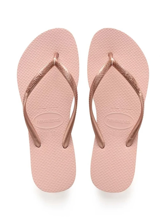 Zdjęcie produktu Havaianas - Japonki SLIM różowy