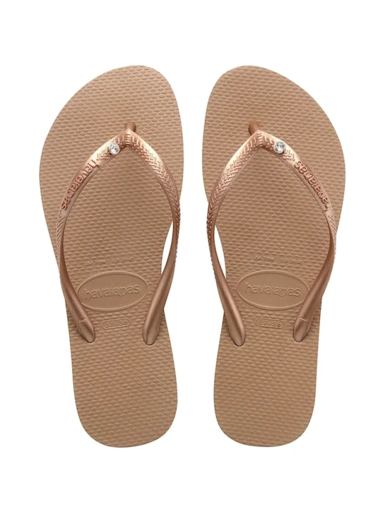 Zdjęcie produktu Havaianas japonki SLIM złoty