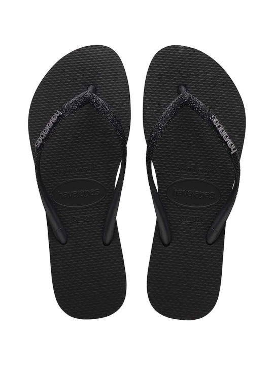 Zdjęcie produktu Havaianas japonki SLIM GLITTER II czarny