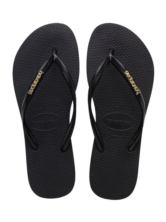 Zdjęcie produktu Havaianas Japonki SLIM LOGO czarny
