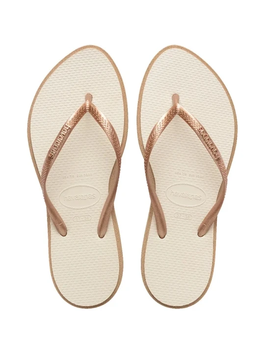 Zdjęcie produktu Havaianas japonki SLIM POINT złoty