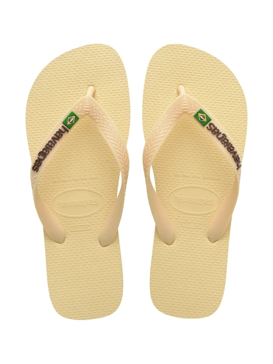 Zdjęcie produktu Havaianas klapki BRASIL LOGO żółty