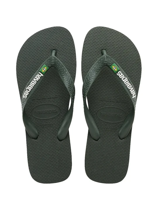 Zdjęcie produktu Havaianas klapki BRASIL LOGO zielony