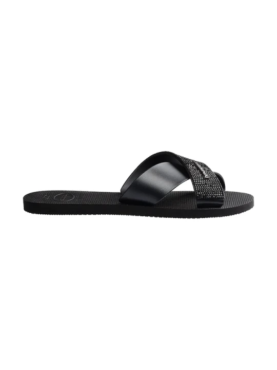 Zdjęcie produktu Havaianas klapki damskie AQUA GLOW czarny