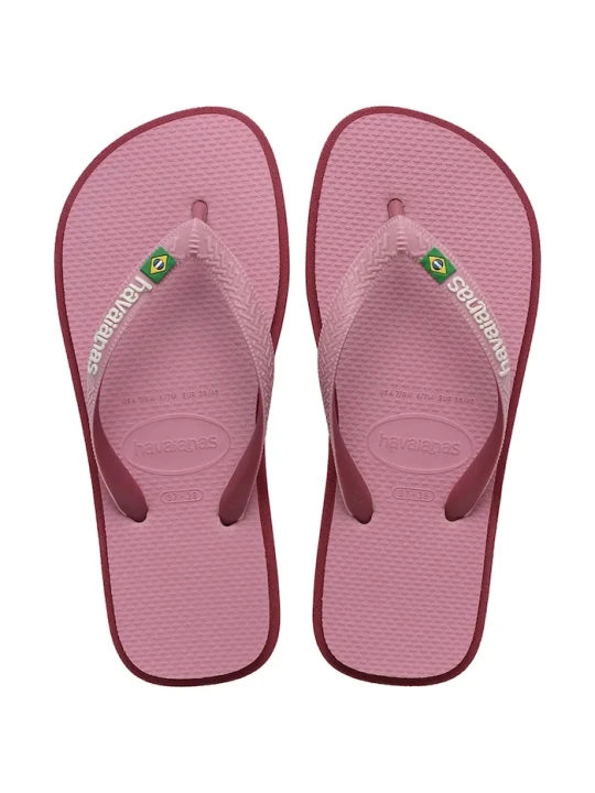 Zdjęcie produktu Havaianas klapki damskie BRASIL TWIST różowy